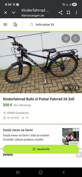 Bulls PULSAR xc sport