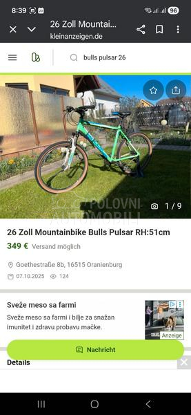 Bulls PULSAR xc sport