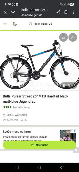 Bulls PULSAR xc sport