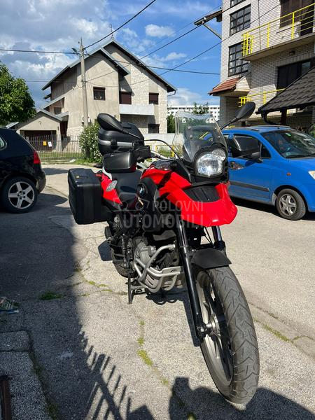 BMW GS 650G REG A2