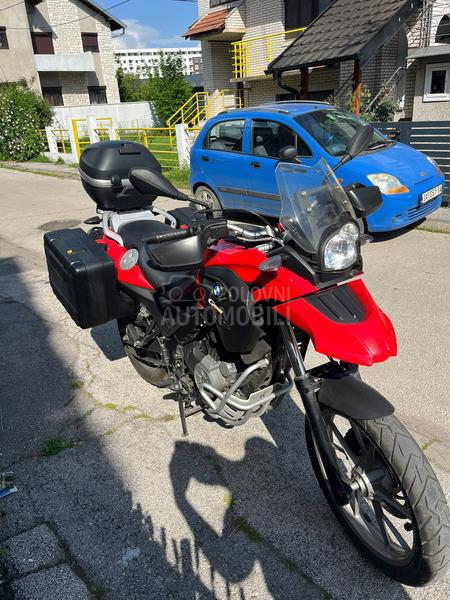 BMW GS 650G REG A2