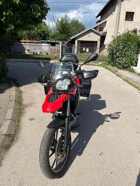 BMW GS 650G REG A2