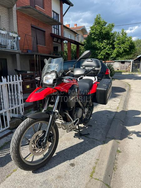 BMW GS 650G REG A2