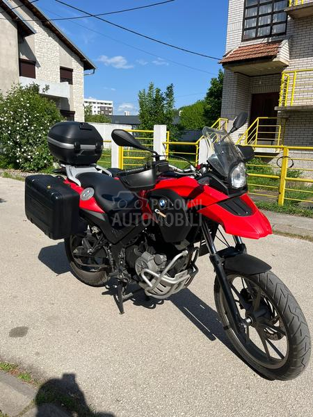 BMW GS 650G REG A2