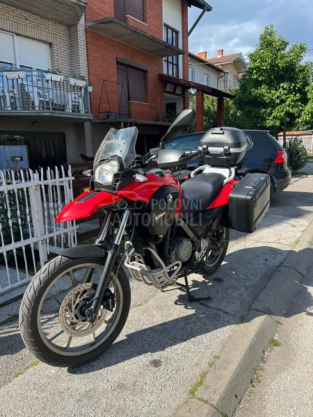 BMW GS 650G REG A2