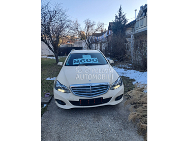 Mercedes Benz E 200 bluetec