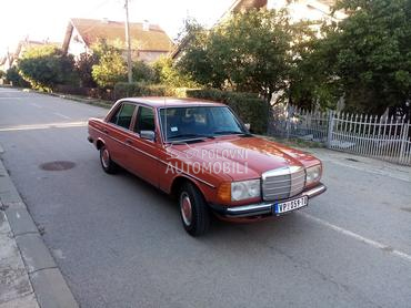 Mercedes Benz W123 300 D