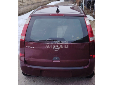 Opel Meriva 