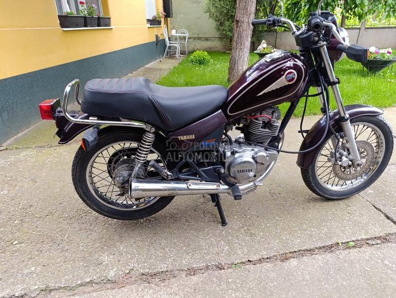 Yamaha sr