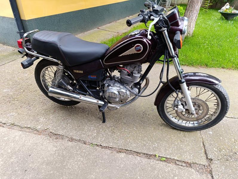 Yamaha sr