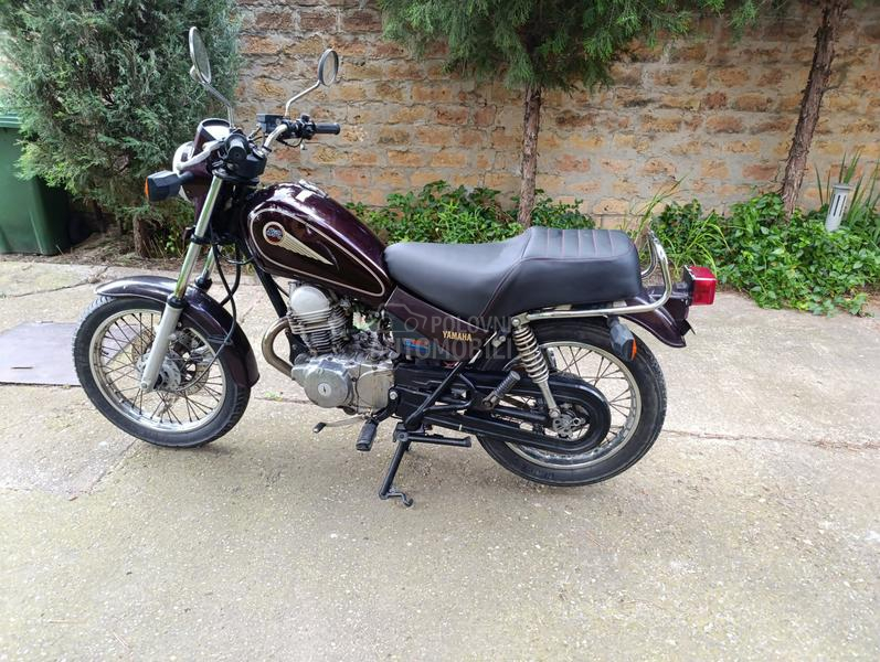 Yamaha sr