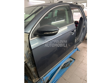 prednja leva vrata za Volkswagen Passat B7