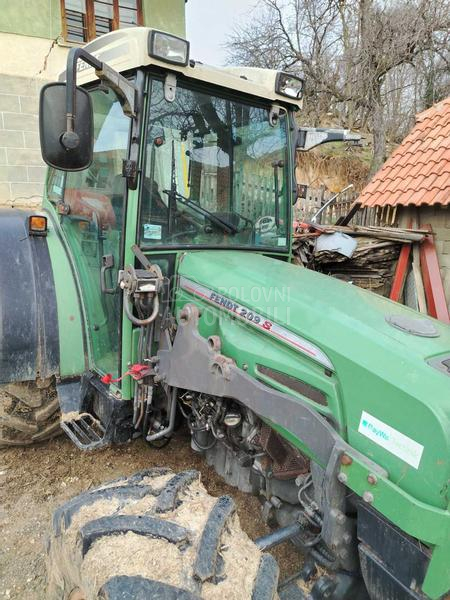 Fendt utovarač za 209S