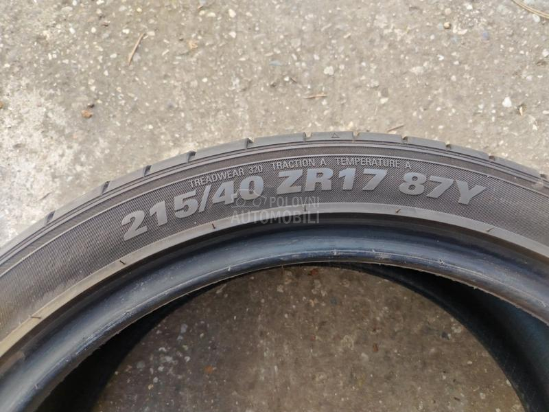 Kumho 215/40 R17 Letnja
