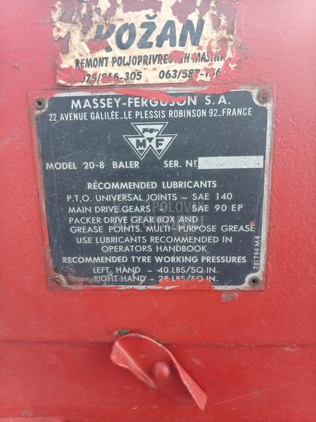 Massey Ferguson 20.8