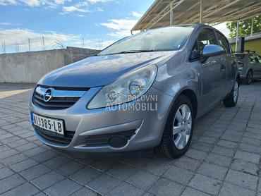 Opel Corsa D 