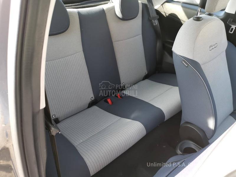 Fiat 500e 118 ch Icone