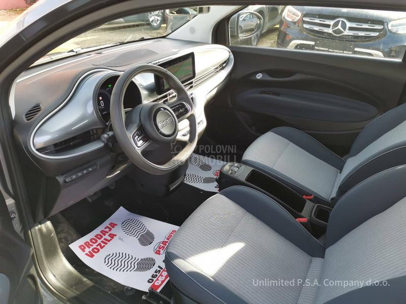 Fiat 500e 118 ch Icone