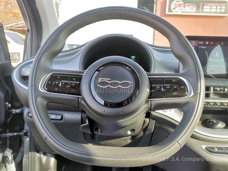 Fiat 500e 118 ch Icone