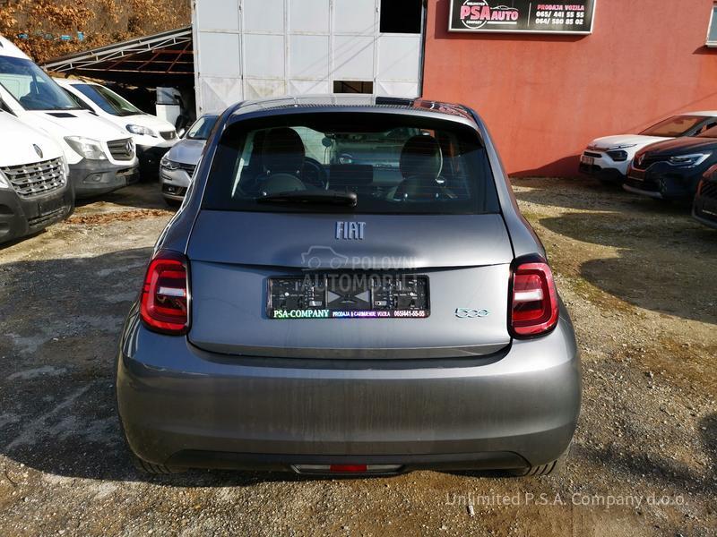 Fiat 500e 118 ch Icone