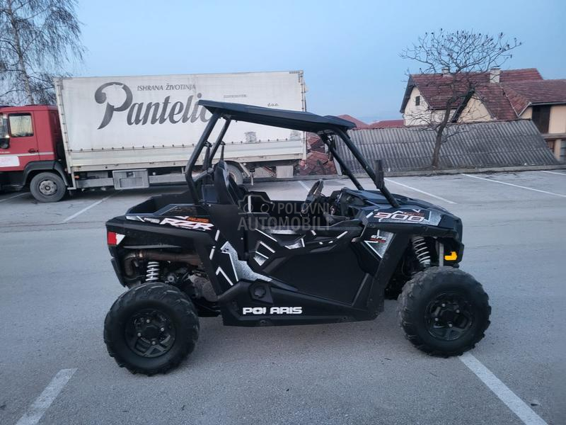 Polaris RZR 900 EFI