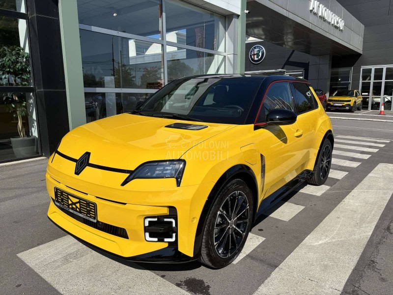 Renault 5 E-Tech Iconic 150hp