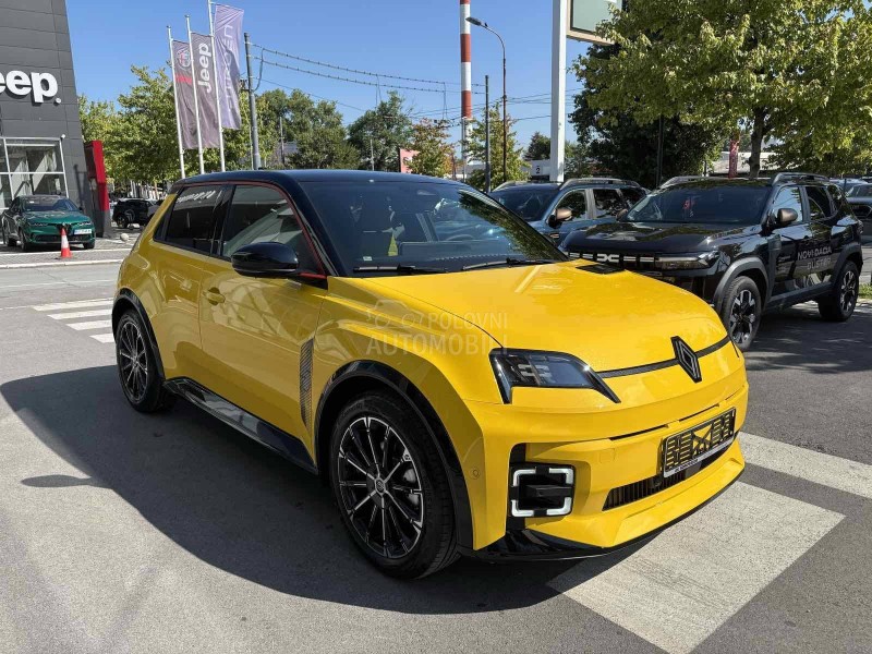 Renault 5 E-Tech Iconic 150hp