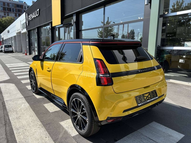 Renault 5 E-Tech Iconic 150hp