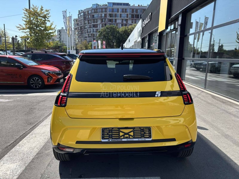 Renault 5 E-Tech Iconic 150hp