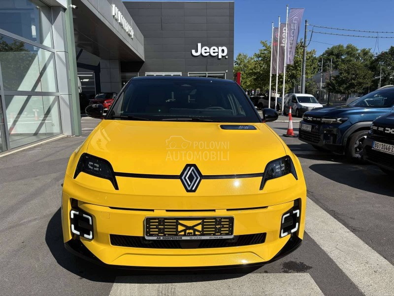 Renault 5 E-Tech Iconic 150hp