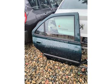 Zadnja desna vrata za Peugeot 406