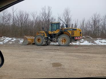 Komatsu Wa 470