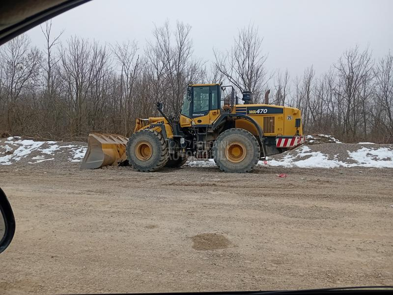 Komatsu Wa 470