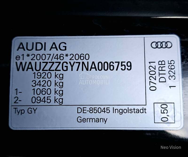 Audi A3 2.0 TDI