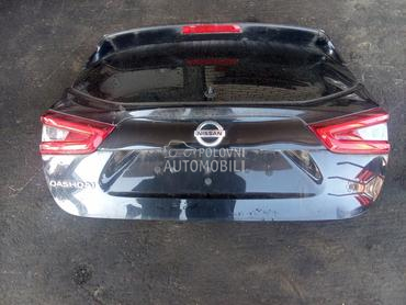 Zadnja hauba za Nissan Qashqai od 2017. do 2024. god.