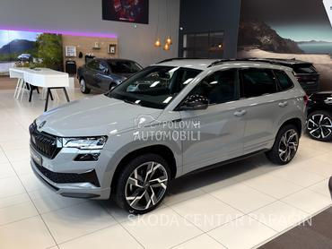 Škoda Karoq Sportline PLUS DSG