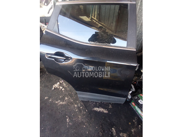 Vrata zadnja za Nissan Qashqai