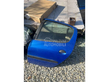 Zadnja leva vrata za Peugeot 206