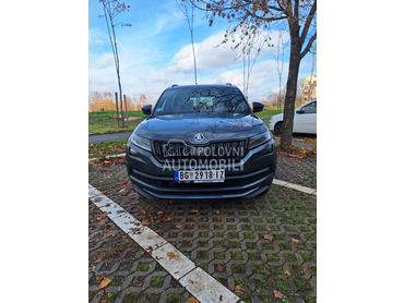 Škoda Kodiaq 2.0tsi
