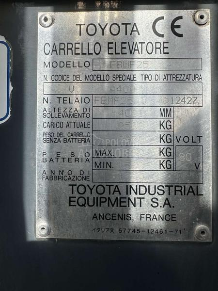 Toyota FBMF25