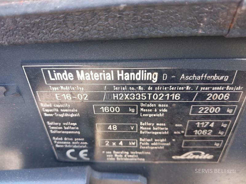 Linde E16