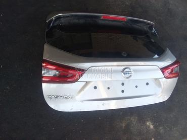 Hauba zadnja za Nissan Qashqai od 2017. do 2024. god.