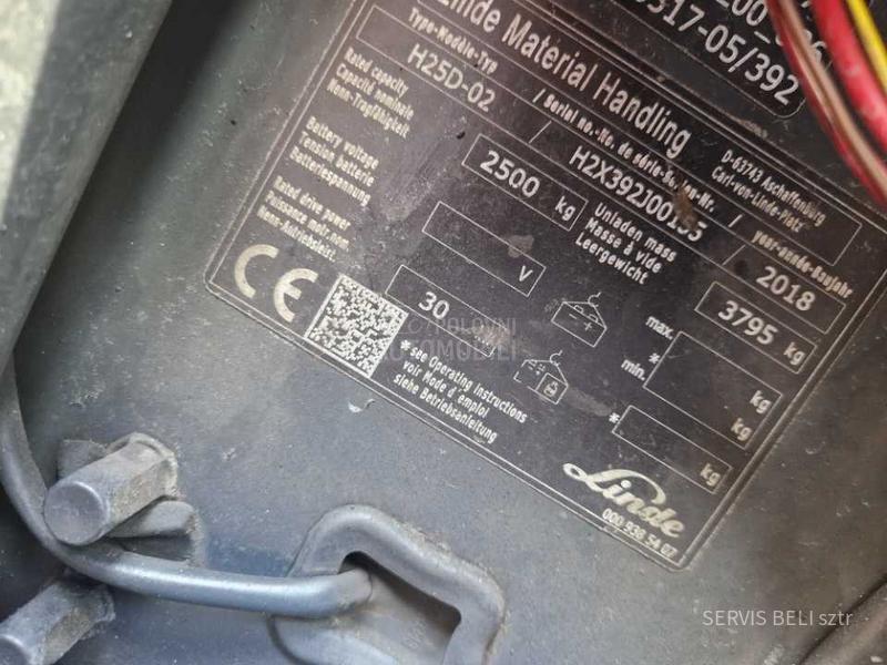 Linde H25D