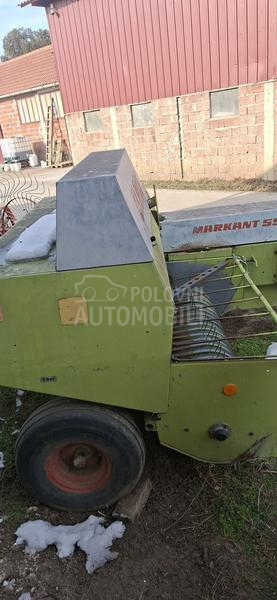 Claas Markant 55