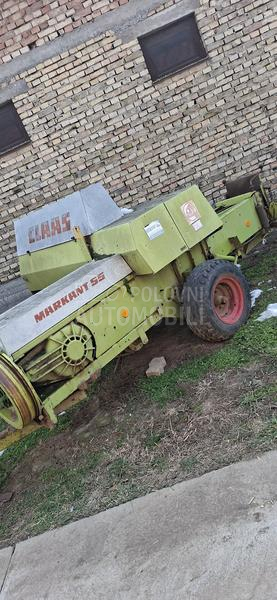 Claas Markant 55