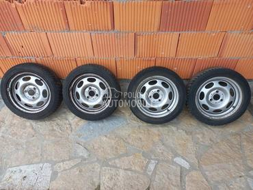 Aluminijumske felne  15" 3 x 112