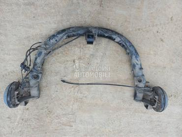 zadnji most za Smart ForTwo od 2007. do 2013. god.