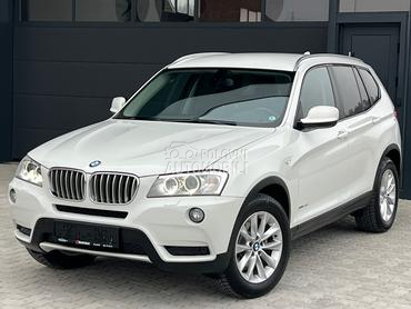 BMW X3 2.0 xDrive /Vservis/