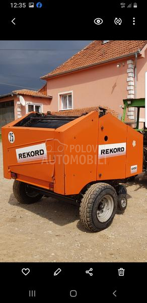 Carraro Rekord 120...120 nova
