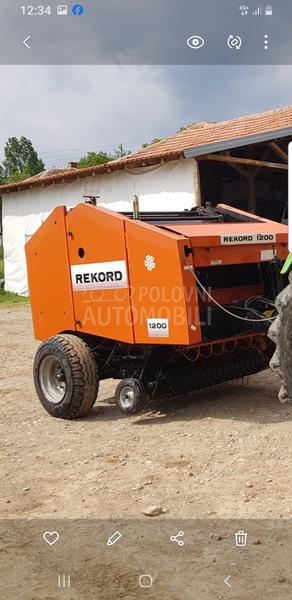 Carraro Rekord 120...120 nova